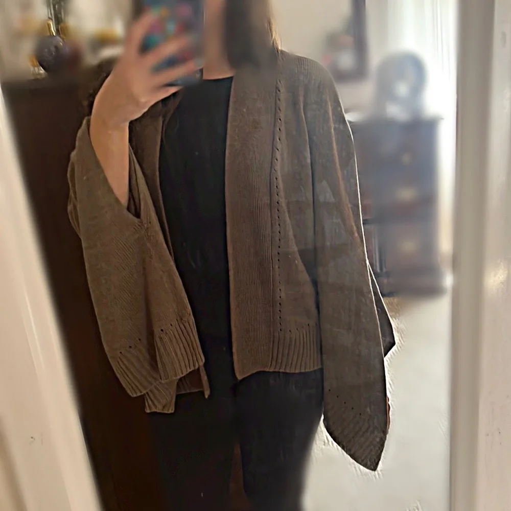 The Limited sweater Ruana OS - Picture 6 of 6